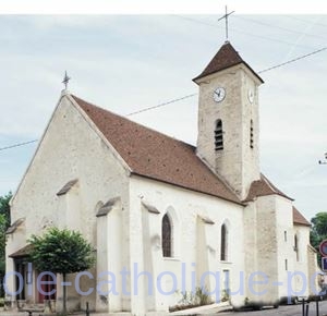 Eglise Saint-Germain - Roissy-En-Brie 77680