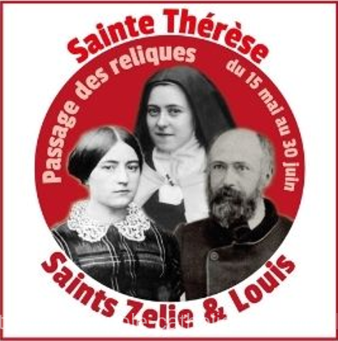 Sainte Thérèse, Saints Zélie et Louis